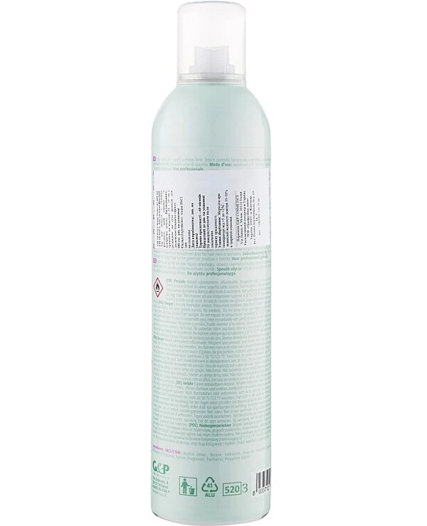 Sensus - Лак сильной фиксации для волос Tabu Bang Styler 42 400 мл back