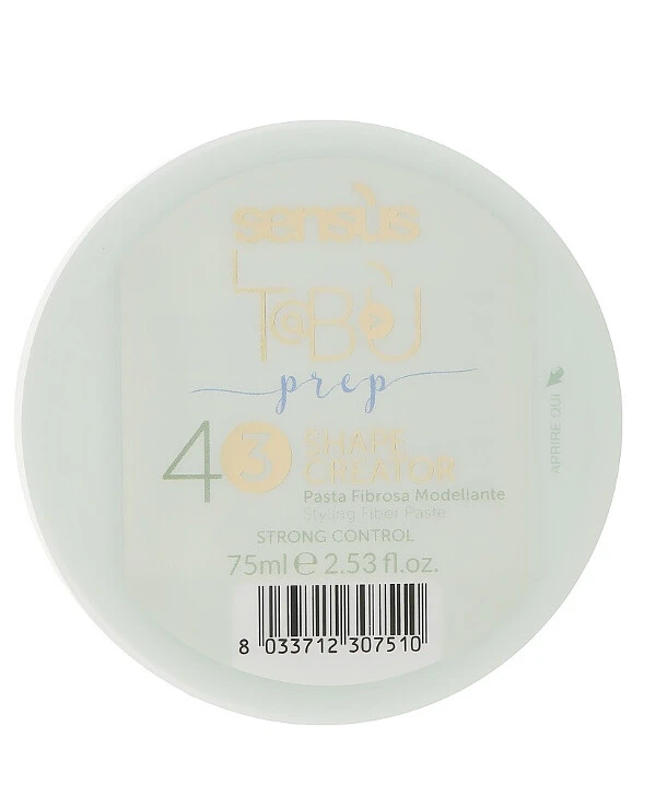 Sensus - Паста для волос Tabu Shape Creator 43 75 мл