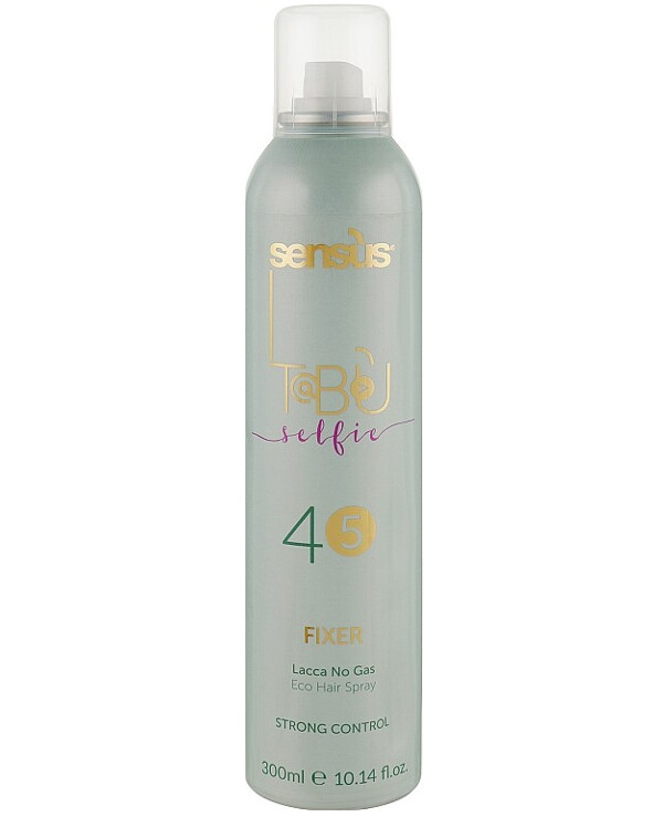 Sensus - Ecological hairspray with strong hold without gas Tabu Fixer 45 300ml