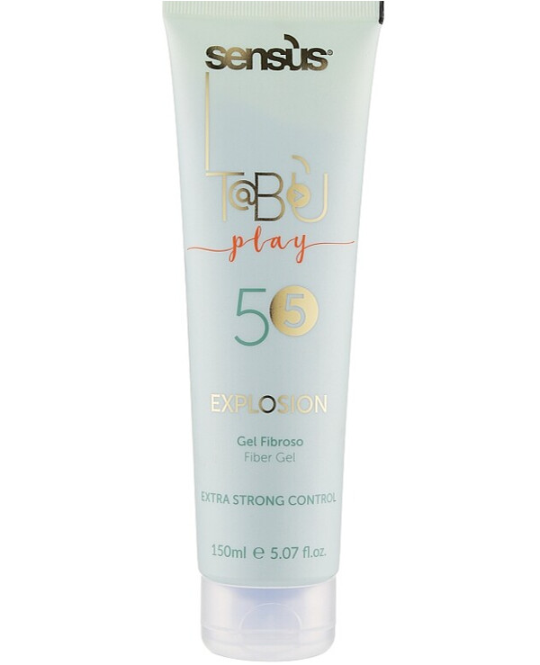 Sensus - Elastic and fibrous gel for hair Tabu Explosion 55 150ml