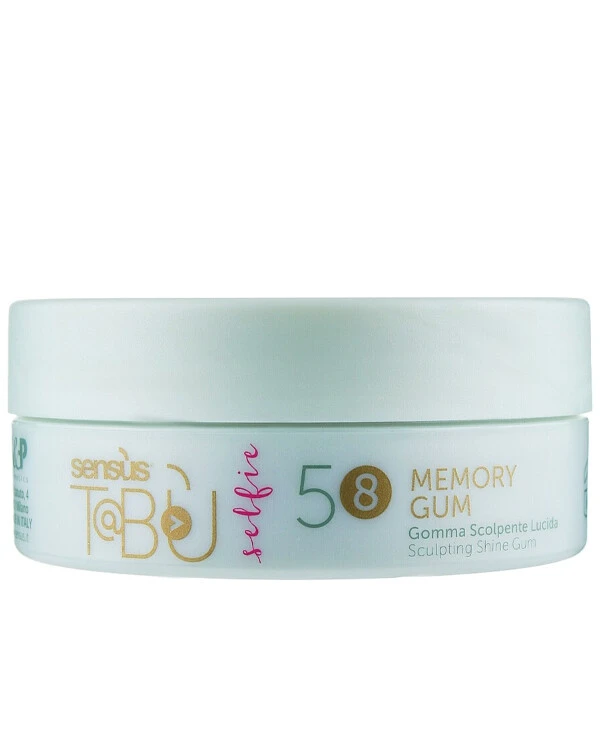 Sensus - Воск с блеском сильной фиксации для волос Tabu Memory Gum 58 75 мл