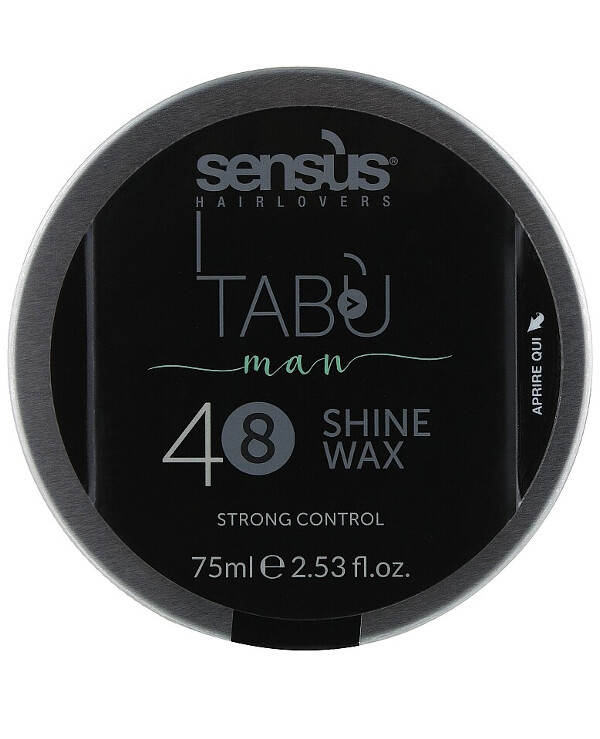 Sensus - Hair wax with shine Tabu Shine Wax 48 75ml