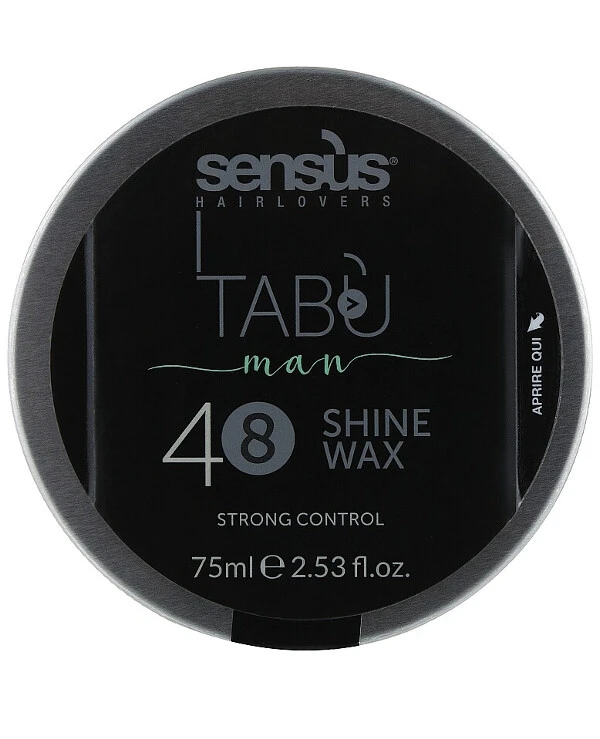 Sensus - Воск с блеском для волос Tabu Shine Wax 48 75 мл