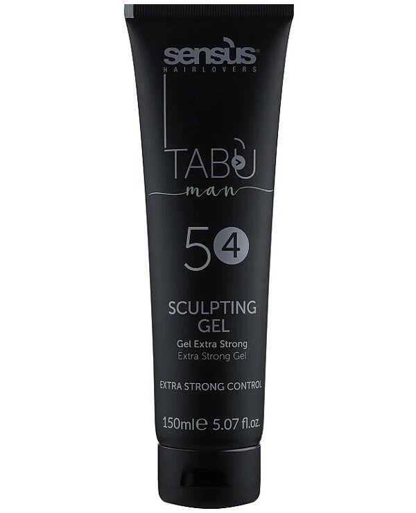 Sensus - Гель для волос сильной фиксации Tabu Sculpting Gel 54 150 мл
