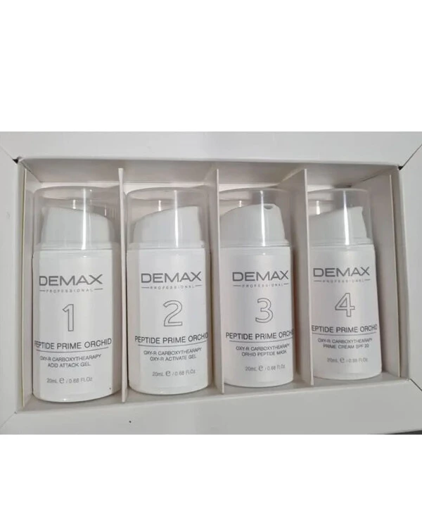 Demax Набор Эритродермальная пептидная карбокситерапия | Demax orcgid oxy-r carboxythearapy soul collection set — Набор Эритродермальная пептидная карбокситерапия 20