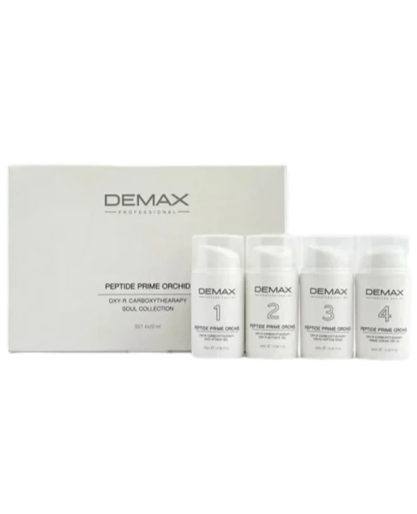 Demax - Набор Эритродермальная пептидная карбокситерапия Peptide Prime Orchid oxy-r carboxythearapy soul collection set 20 мл х 4 шт