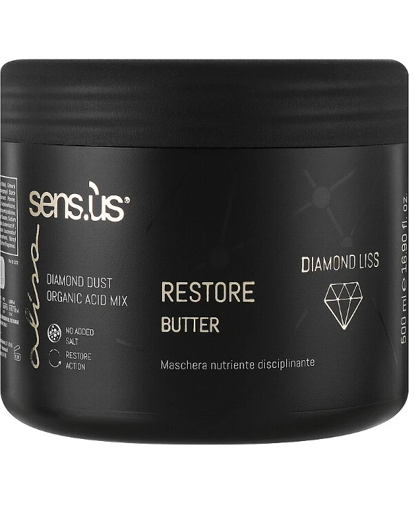Sensus - Маска для волос Восстанавливающее масло Alisa Diamond Liss Restore Butter 500 мл