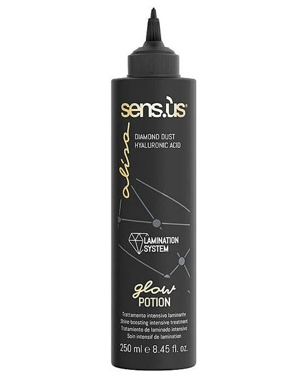 Sensus - Интенсивное средство для ламинирования тусклых волос Alisa Glow Potion Intensive Laminating Treatment 250 мл