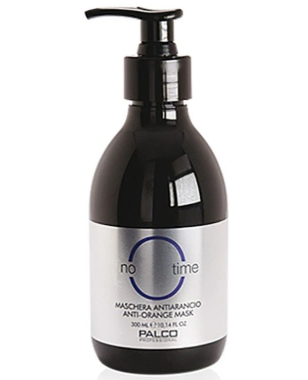 Palco Professional - Маска для темных волос, антиоранжевая No O Time Mask Anti-Orange 300 мл