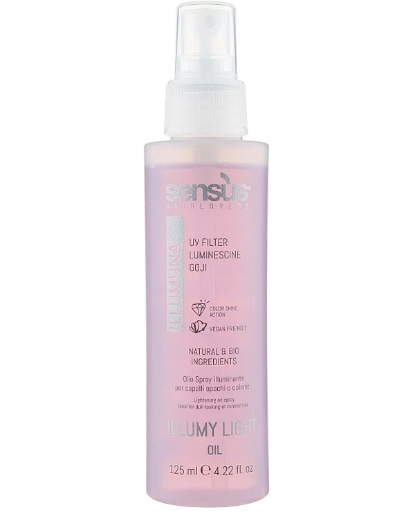 Sensus - Масло-спрей для волос Illumy Light Oil 125 мл