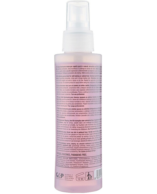 Sensus - Hair Oil Spray Illumy Light Oil 125ml back