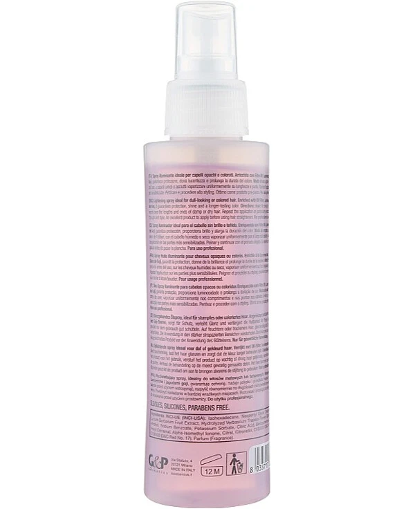 Sensus - Масло-спрей для волос Illumy Light Oil 125 мл back