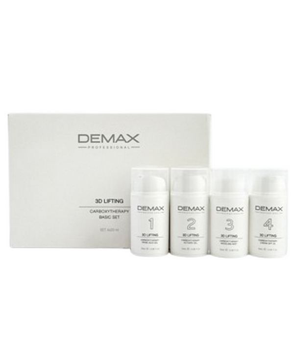 Demax - Non-invasive 3D lifting carboxytherapy 3D Lifting Carboxi Therapy 4x20 ml