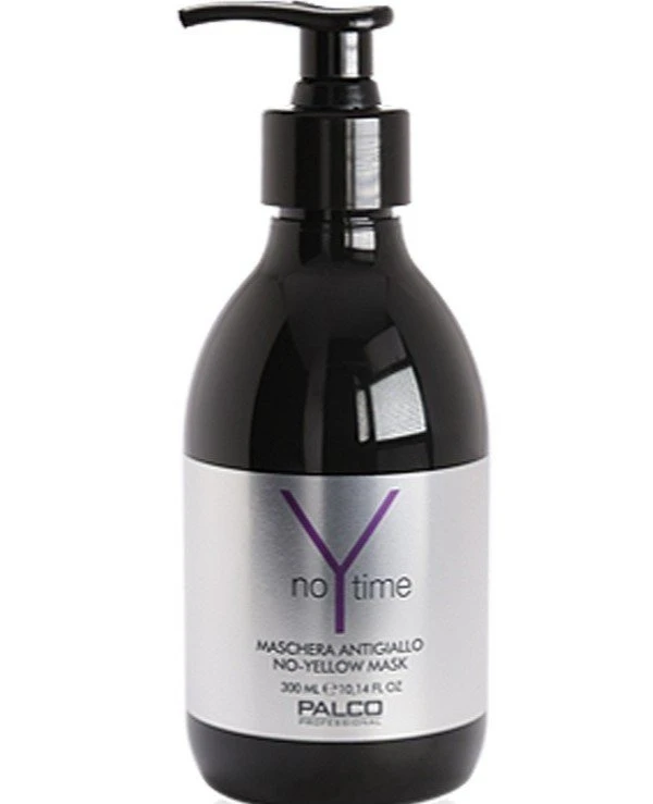 Palco Professional - Антижелтая маска для волос No Y Time Anti Yellow Mask 300 мл