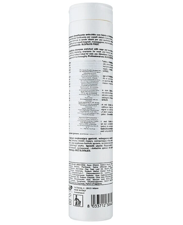 Sensus - Шампунь против выпадения волос Tools Densify Shampoo 250 мл back