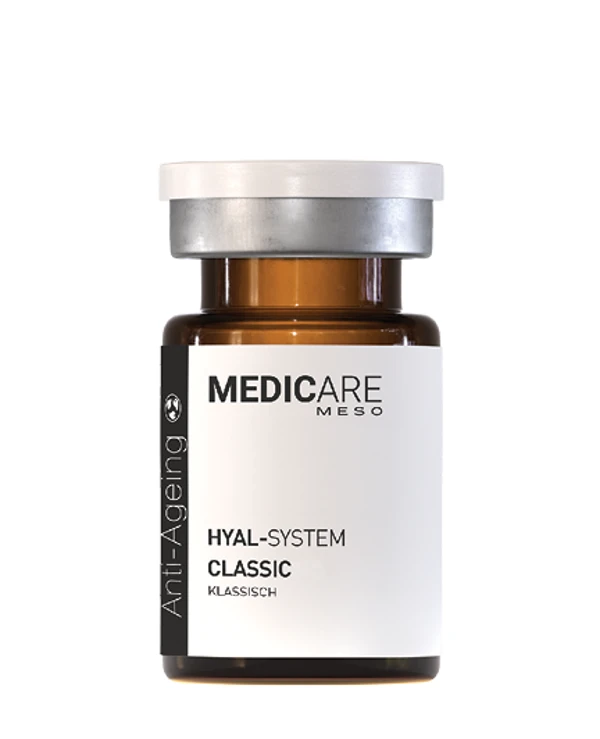 Medicare Professional - Нестабилизированная гиалуроновая кислота в концентрации 15 мг/мл Hyal-System Classic 5 мл
