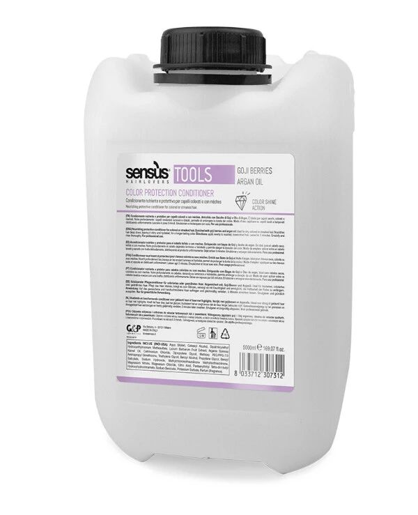 Sensus - Кондиционер для защиты цвета окрашенных волос Tools Color Protection Conditioner 5 л