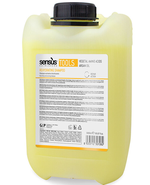 Sensus - Shampoo for hair nutrition Tools Rehydrating Shampoo 5 л