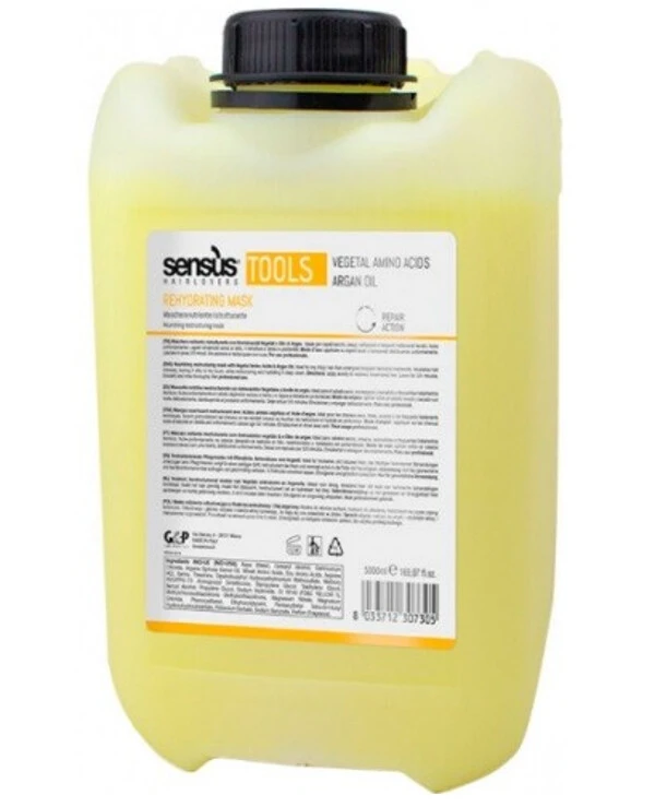 Sensus - Восстанавливающая маска для волос Tools Rehydrating Mask 5 л