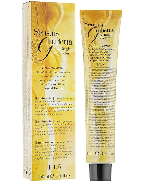 Sensus - Permanent hair dye Giulietta 100ml