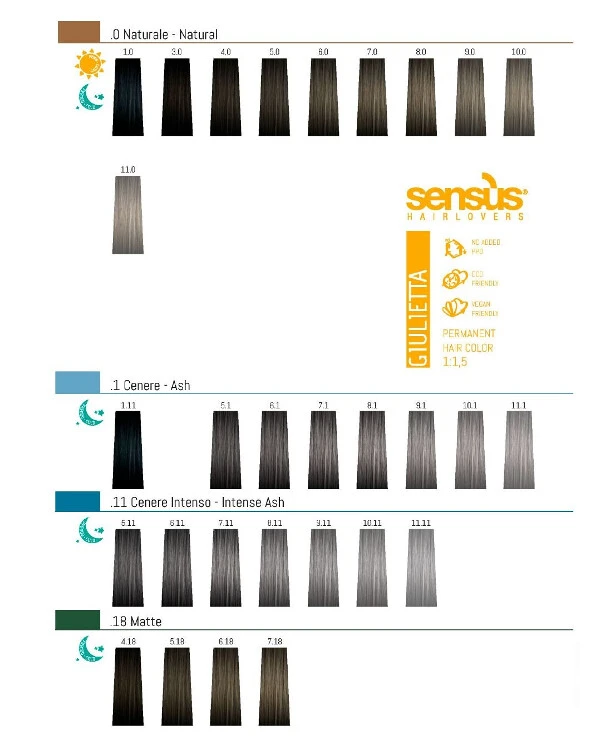 Sensus Permanent hair dye | Permanent hair dye_3