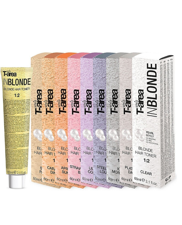Sensus - Toning dye without ammonia T-area InBlonde Hair Toner 60ml