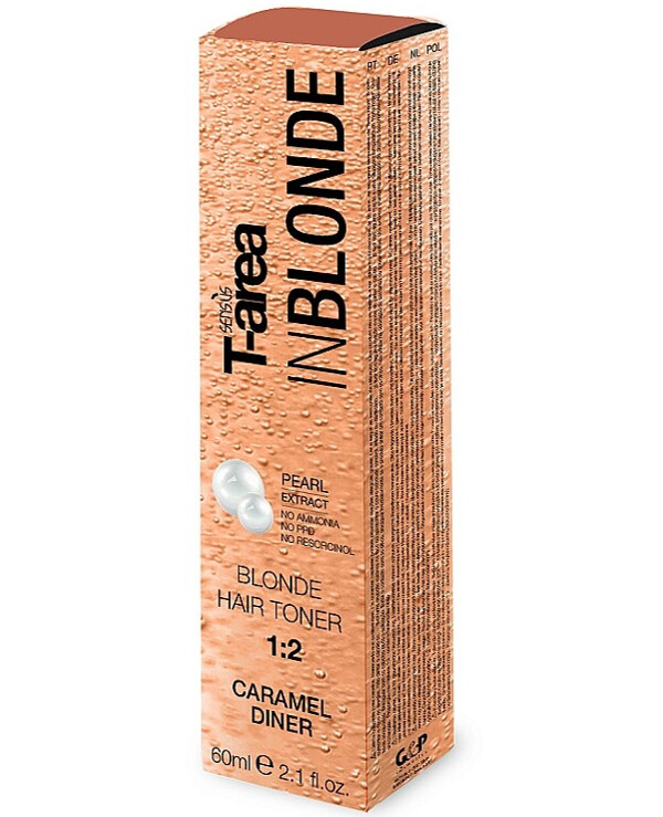 Sensus - Toning dye without ammonia T-area InBlonde Hair Toner 60ml back
