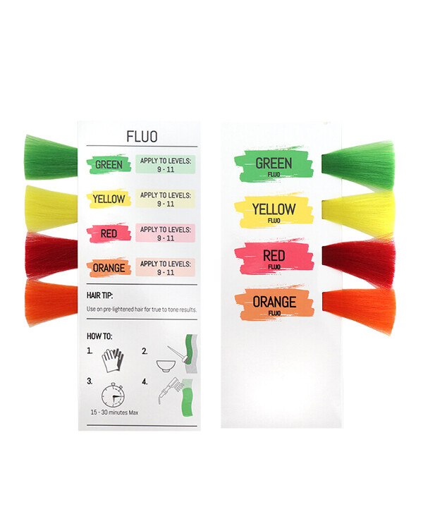 Sensus - Direct acting fluorescent pigment Direct Fluo  back