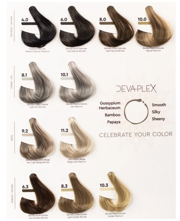 Sensus Масляный краситель для волос | Holi Demi Permanent Color Oil