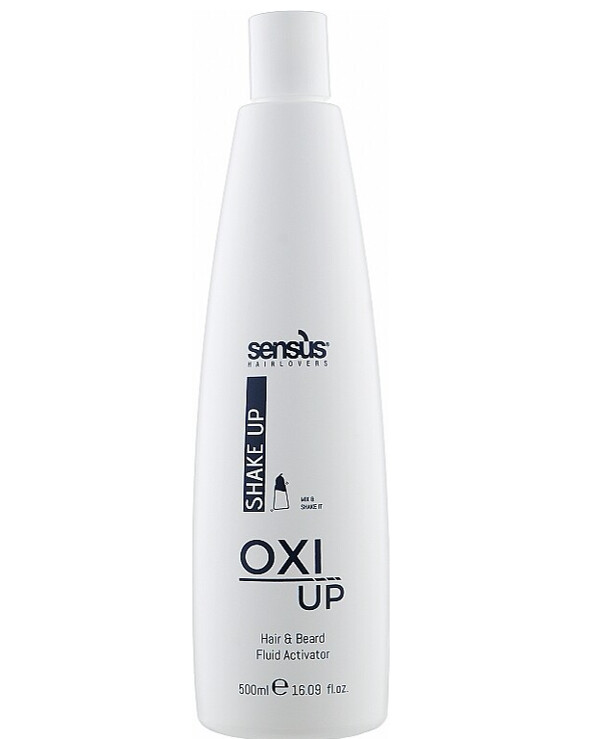 Sensus - Hair Color Activator Shake Up Oxi Up Hair & Beard Fluid Activator 500ml