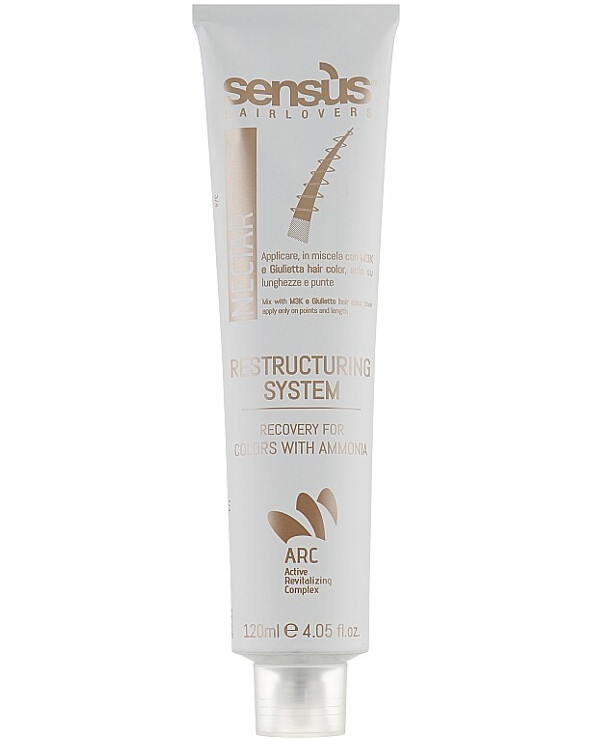 Sensus - Reconstructing nectar for ammonia dye Nectar Restructuring for Ammonia Color 120ml