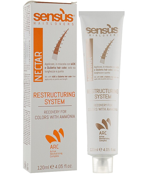 Sensus - Reconstructing nectar for ammonia dye Nectar Restructuring for Ammonia Color 120ml back