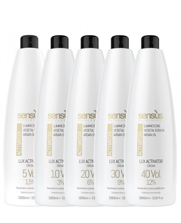 Sensus - Stabilizing cream-oxidizer Lux Activator Cream 3 %, 1000ml