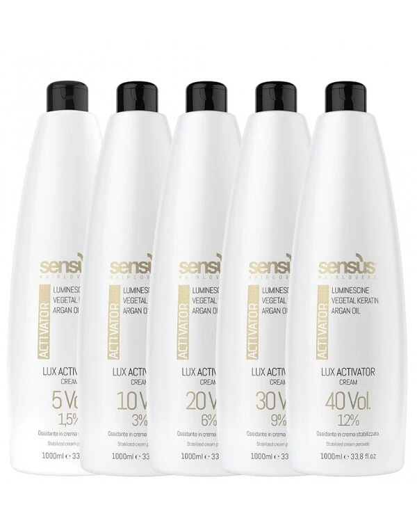 Sensus - Stabilizing cream-oxidizer Lux Activator Cream 3 %, 1000ml