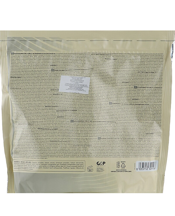 Sensus - Bleaching powder 9 tones InBlonde Deco Ultra Platinum 9 Bleaching Powder 450 g back