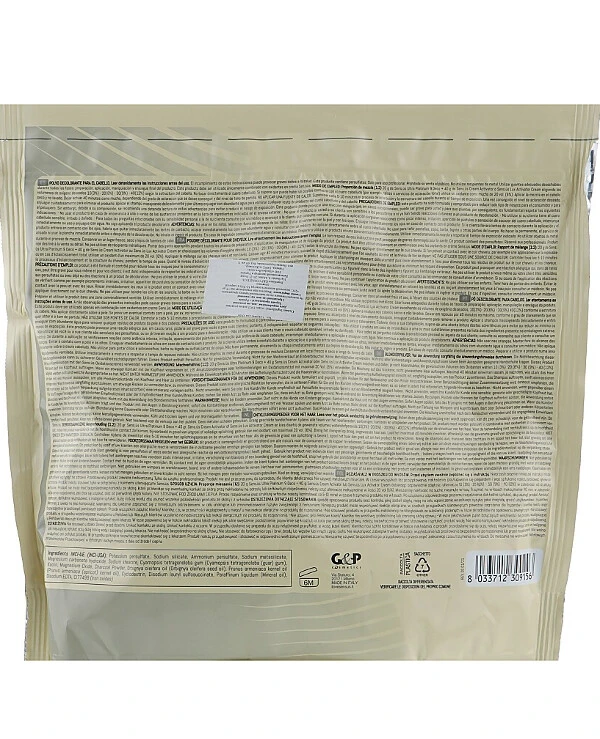 Sensus - Обесцвечивающая пудра 9 тонов InBlonde Deco Ultra Platinum 9 Bleaching Powder 450 г back