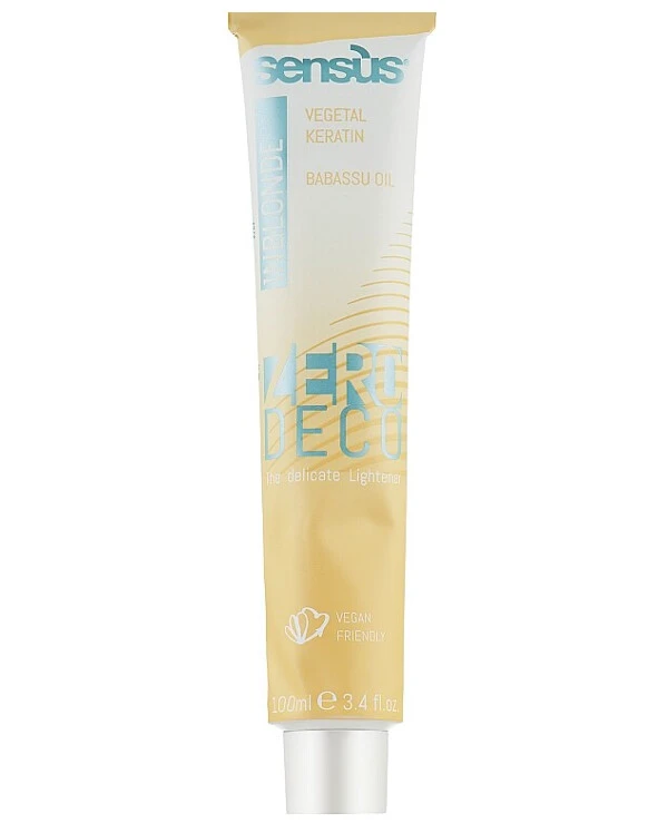 Sensus - Деликатный осветляющий крем для волос Inblonde Zero Deco Delicate Lightening Cream 100 мл