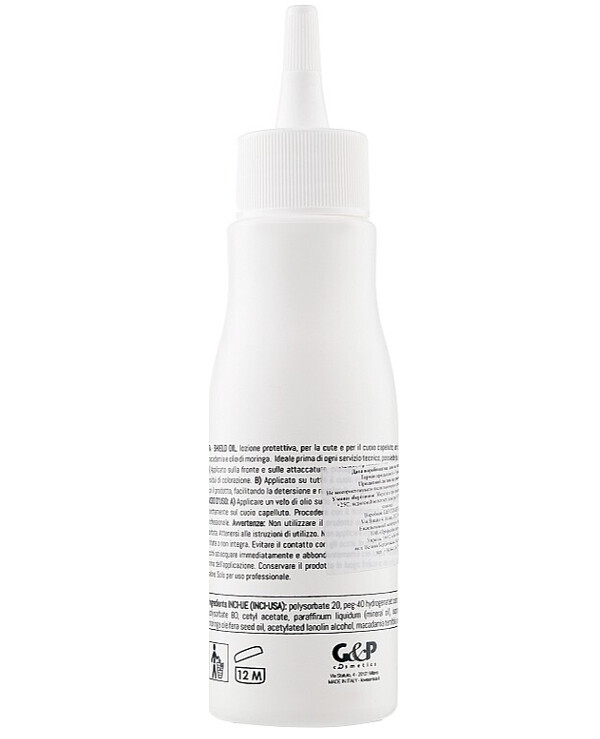 Sensus - Protective oil for scalp Tools Shield Oil 100ml back