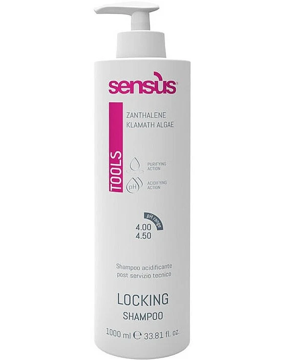 Sensus - Шампунь для восстановления окрашенных волос Tools Post Color Locking Shampoo 1000 мл