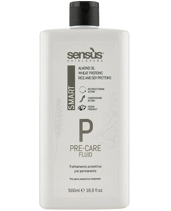 Sensus - Флюид для защиты волос перед завивкой Smart Pre Care Fluid 500 мл