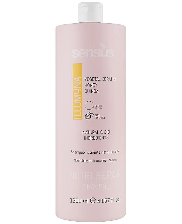 Sensus - Шампунь восстанавливающий для волос Nutri Repair Shampoo 1200 мл
