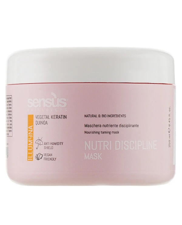 Sensus - Маска для питания сухих и кудрявых волос Nutri Discipline Mask 500 мл