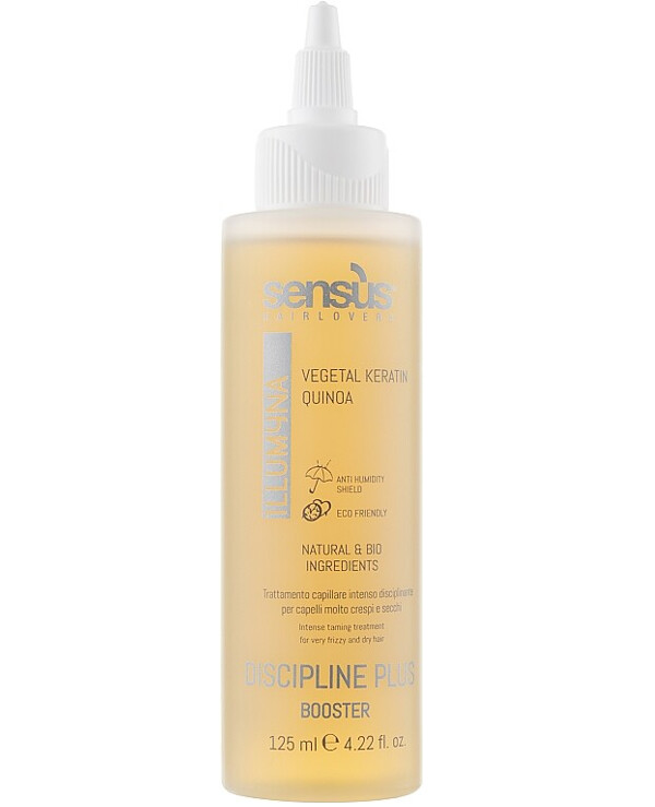 Sensus - Booster for dry and curly hair Discipline Plus Booster 125ml