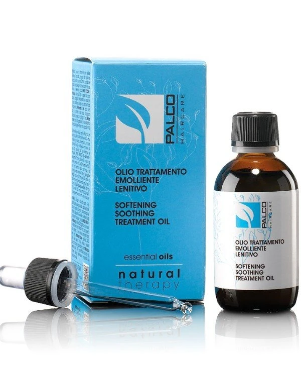 Palco Professional - Концентрированная смесь для чувствительной кожи головы Essential Oils Soothing Treatment Oil 50 мл