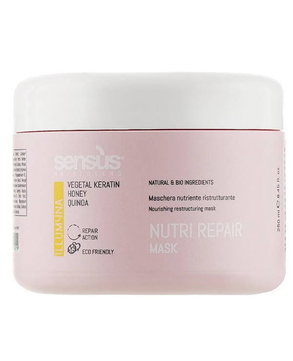 Sensus - Маска для питания сухих волос Nutri Repair Mask 250 мл