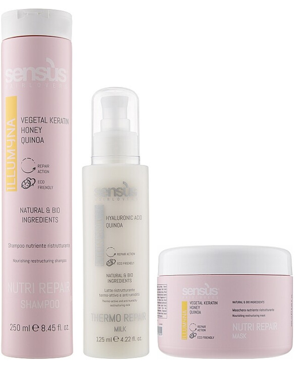 Sensus - Kit Kit Nutri Repair Retail 125ml back