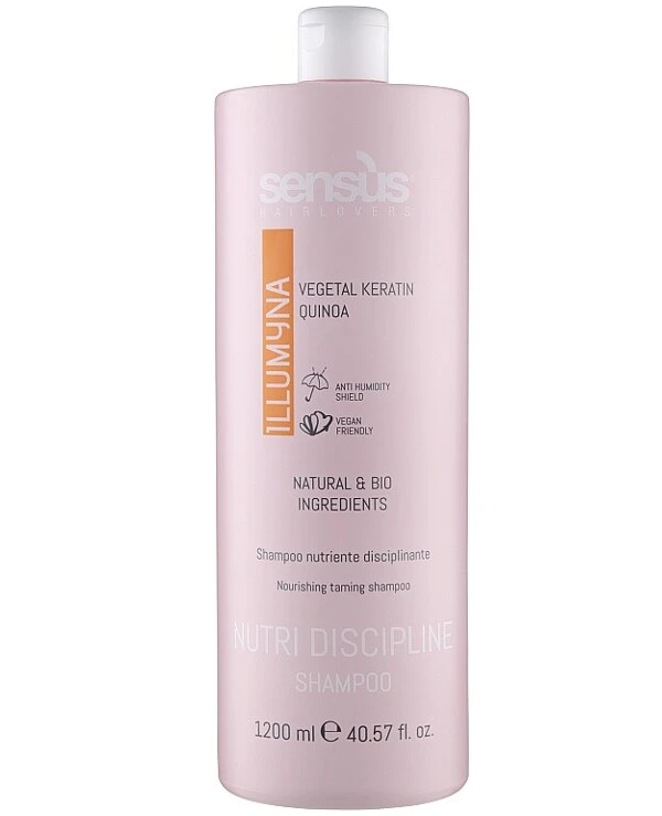 Sensus - Шампунь для питания сухих и кудрявых волос Nutri Discipline Shampoo 1200 мл