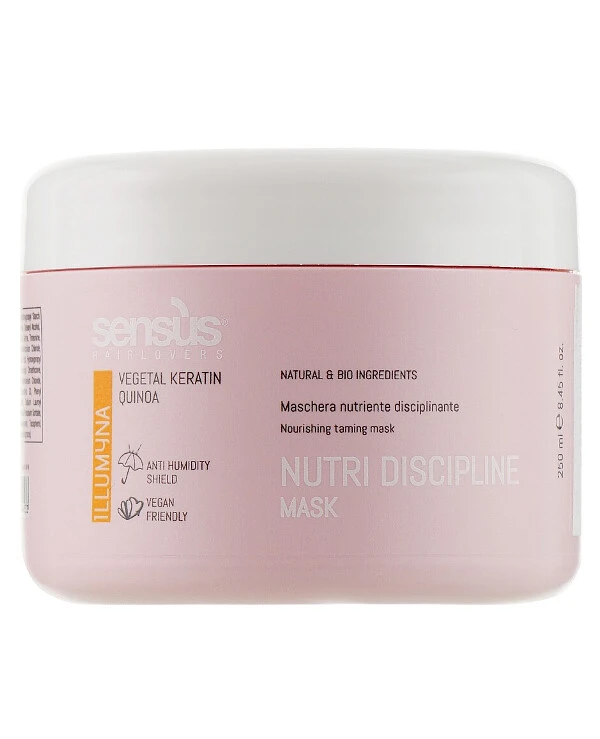Sensus - Маска для питания сухих и кудрявых волос Nutri Discipline Mask 250 мл
