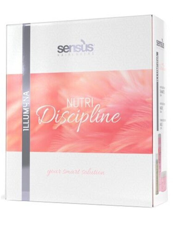 Sensus - Nutrition kit for very dry and frizzy hair Kit Nutri Discipline Retal 125ml