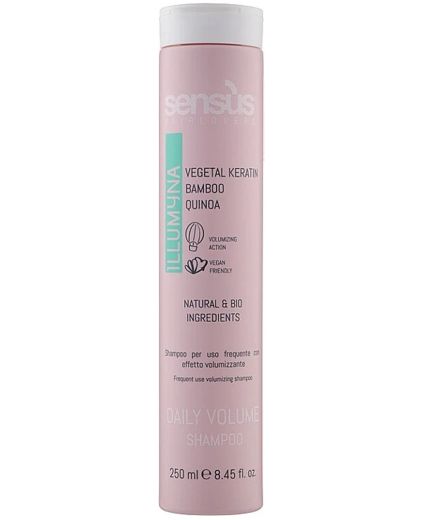 Sensus Shampoo for hair volume | Shampoo for hair volume